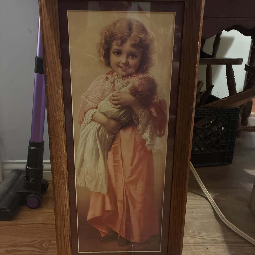 Noel Precious Bundle Framed Art Print, 1988 Gallery Graphics